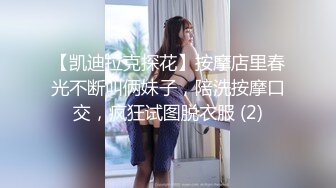 【凯迪拉克探花】按摩店里春光不断叫俩妹子，陪洗按摩口交，疯狂试图脱衣服 (2)