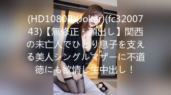 (HD1080P)(Joker)(fc3200743)【無修正・顔出し】関西の未亡人でひとり息子を支える美人シングルマザーに不道徳にも欲情し生中出し！