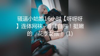 骚逼小姑娘16小时【呀呀呀】连体网袜~道具自慰！挺嫩的，花季女孩！ (1)