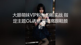 大眼萌妹VIP粉丝约啪实战 指定主题OL诱惑 窄裙高跟鞋颜射