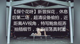 【探个花呀】新晋探花，休息后第二场，超清设备偷拍，近距离AV视角，特写鲍鱼抠弄抽插细节，水多淫荡真刺激