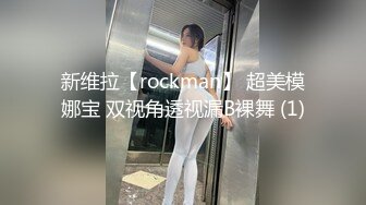 新维拉【rockman】 超美模娜宝 双视角透视漏B裸舞 (1)