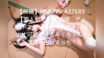 【無碼】FC2-PPV 437689 【素人動畫】第38弾　ディルドで激しく、すべてを見せます可愛すぎるみくちゃんと濃厚中出しえっち！