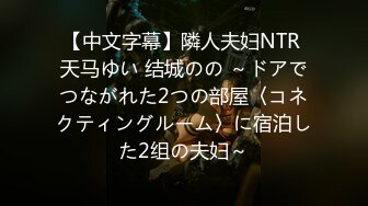 【中文字幕】隣人夫妇NTR 天马ゆい 结城のの ～ドアでつながれた2つの部屋〈コネクティングルーム〉に宿泊した2组の夫妇～