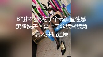 B哥探花秀约了个高颜值性感黑裙妹子，穿上黑丝舔背舔菊后入抽插猛操