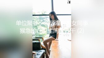 单位聚餐小领导灌醉美女同事猴急的在卫生间就开干 (2)