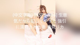 (中文字幕) [NSPS-994] 生意気だから犯してやった 強引に濡らされた妻 逢見リカ